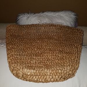 Straw bag